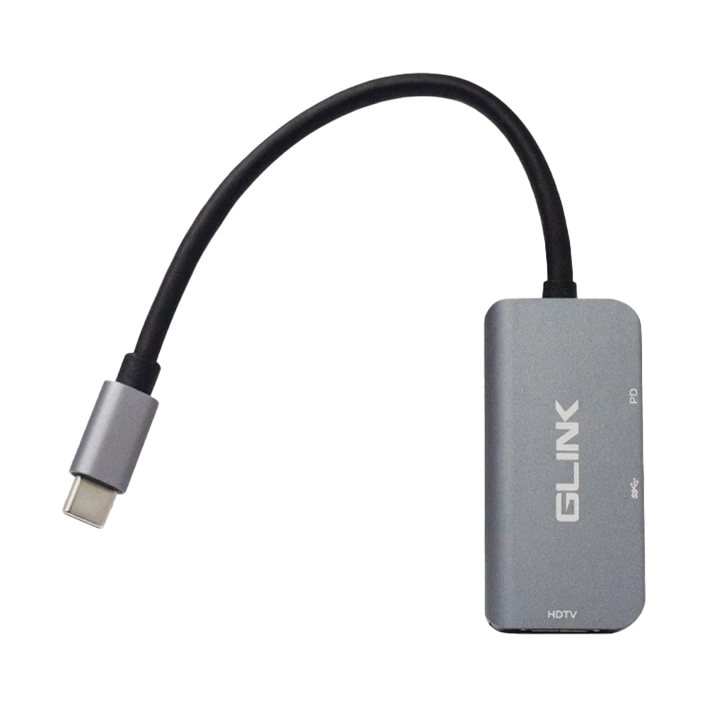 Converter Type-C 3 in 1 GLINK (GL052)