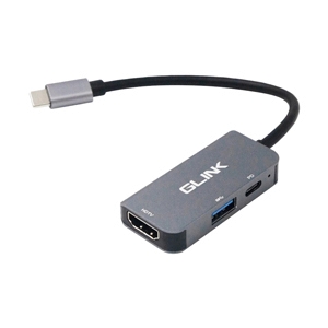 Converter Type-C 3 in 1 GLINK (GL052)