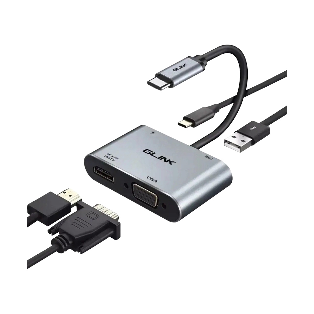 Converter Type-C 4 in 1 GLINK (GL030)