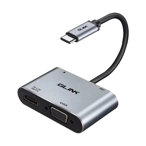 Converter Type-C 4 in 1 GLINK (GL030)