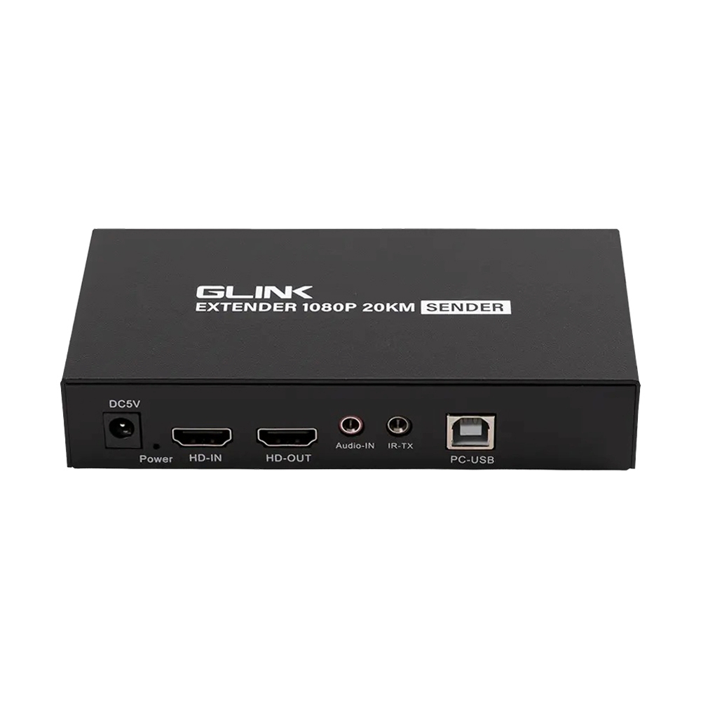 Converter HDMI to Fiber Optic 20KM GLINK (GCVT-06S)