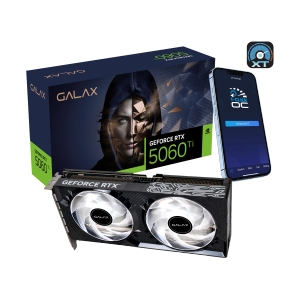 VGA GALAX GEFORCE RTX 5060 TI 1-CLICK V2 OC - 16GB GDDR6