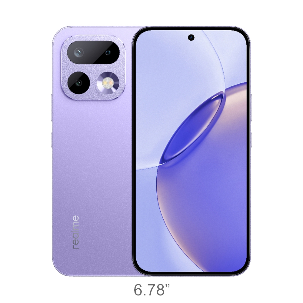 REALME 16 Pro 5G (12+512GB) Orchid Purple