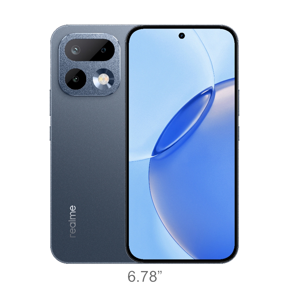 REALME 16 Pro 5G (12+512GB) Pebble Grey