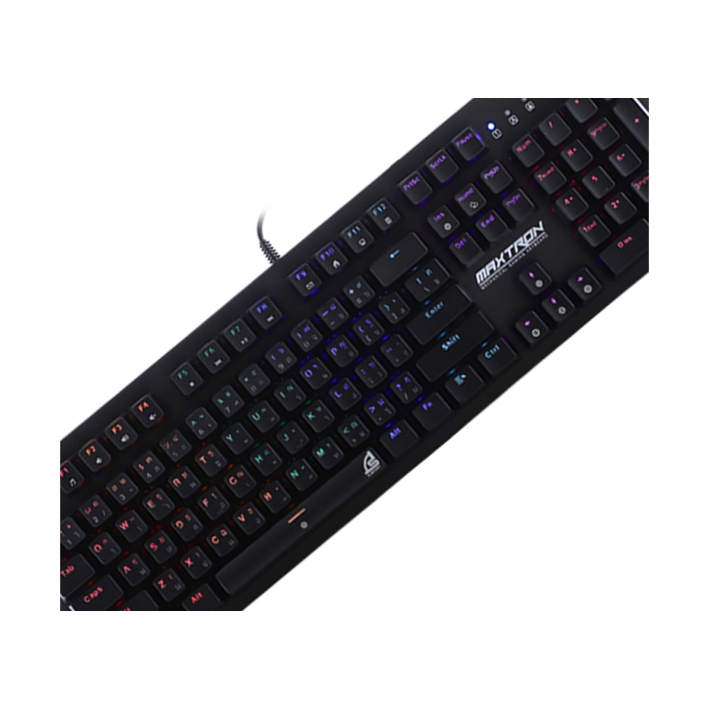 KEYBOARD SIGNO 732B MAXTRON (BLUE SWITCH คีย์บอร์ด)