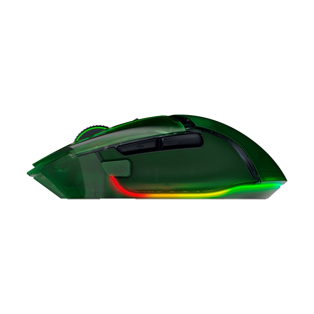 MOUSE WIRELESS BLUETOOTH RAZER BASILISK V3 PRO 35K GREEN EDITION (BLUETOOTH)