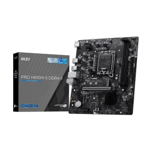 MAINBOARD (1700) MSI PRO H610M-S II DDR4