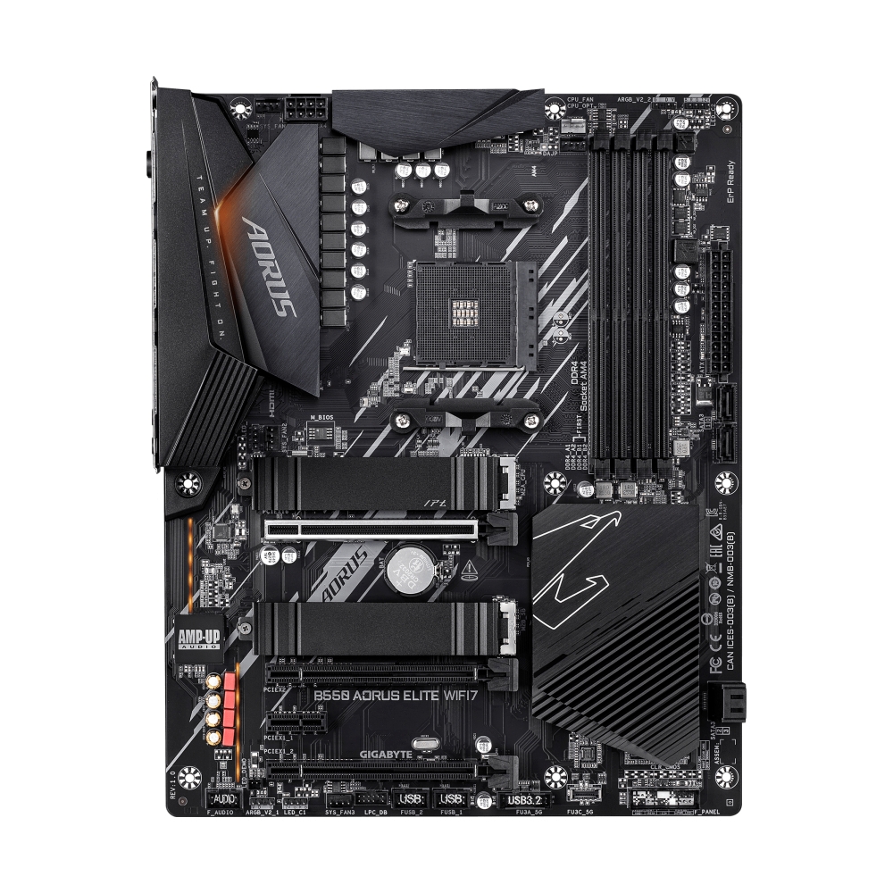 MAINBOARD (AM4) GIGABYTE B550 AORUS ELITE WIFI7