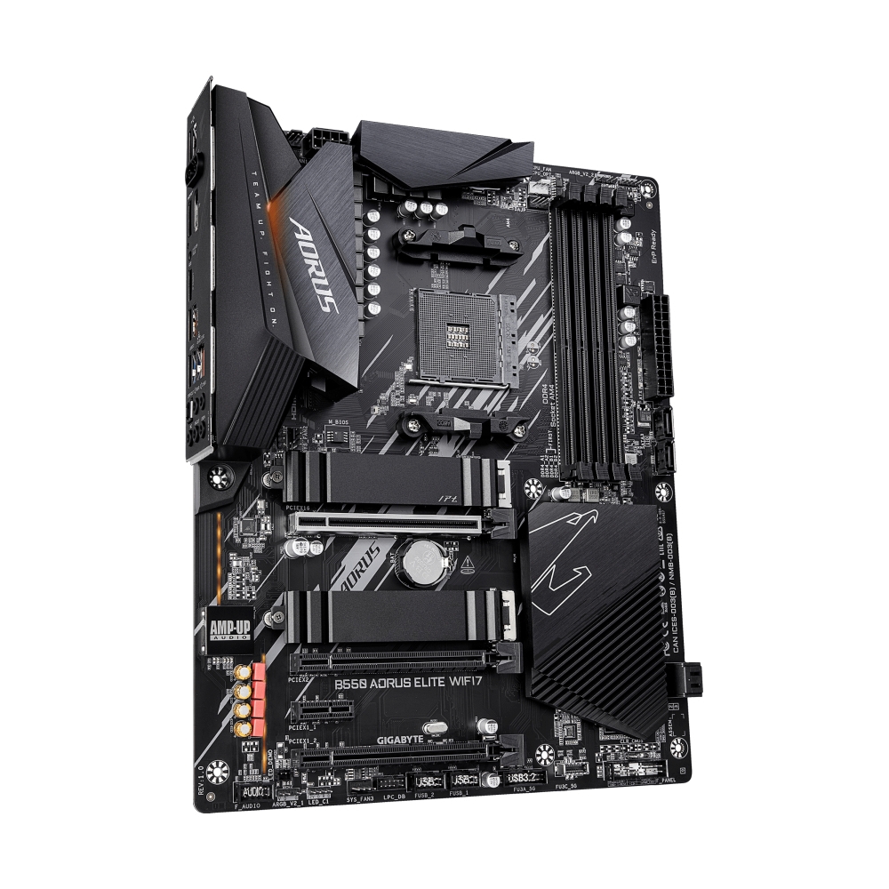 MAINBOARD (AM4) GIGABYTE B550 AORUS ELITE WIFI7