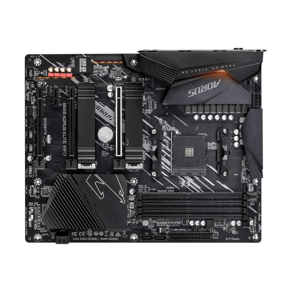 MAINBOARD (AM4) GIGABYTE B550 AORUS ELITE WIFI7