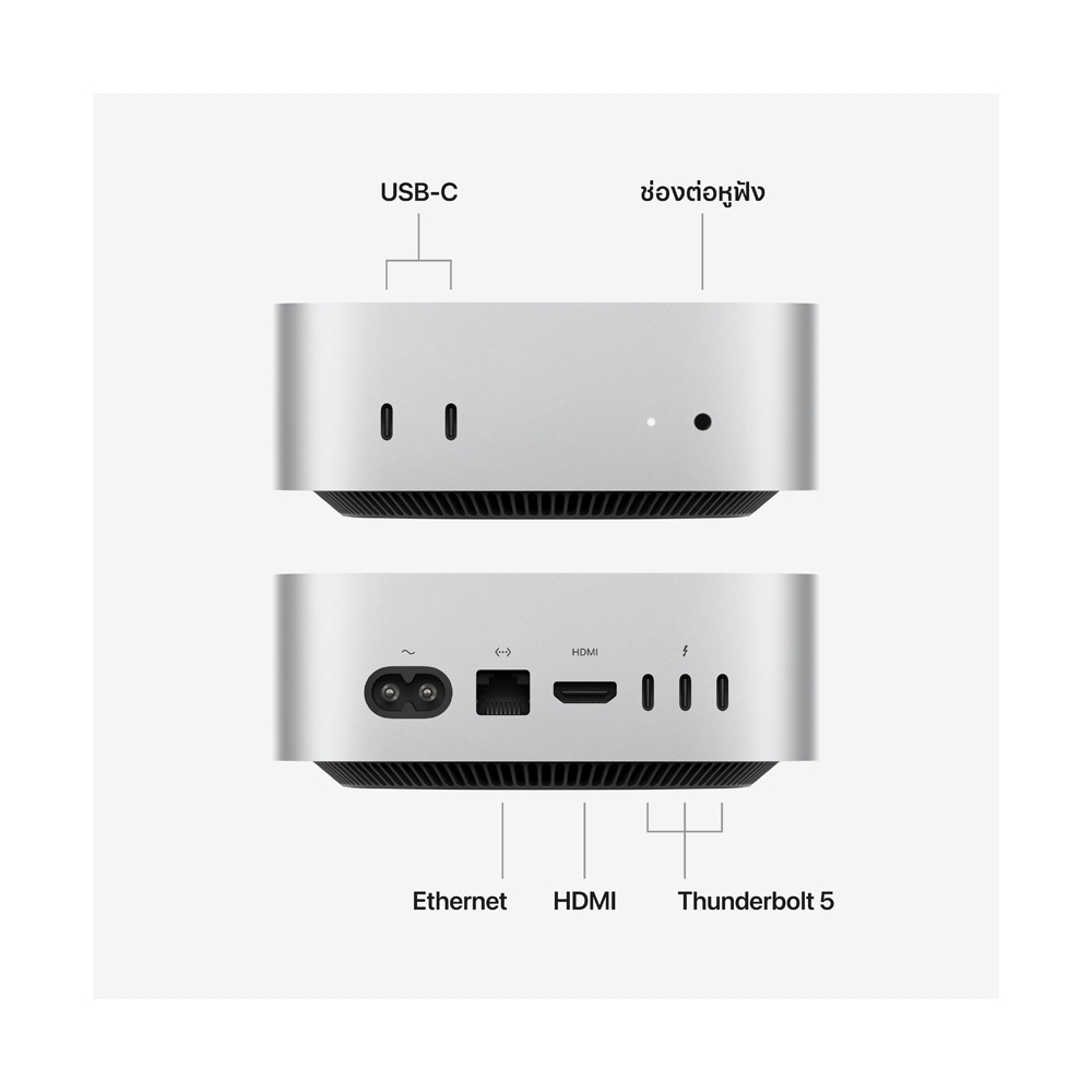 Apple Mac mini M5 Pro/24GB/512GB/16C GPU (MHQN4TH/A)