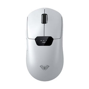 MOUSE WIRELESS BLUETOOTH AULA SC390 WHITE (เมาส์ไร้สาย)
