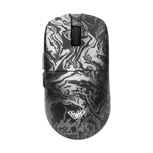 MOUSE WIRELESS BLUETOOTH AULA X9MAX TRI-MODE POLLING RATE 8K BLACK LIQUID (เมาส์ไร้สาย)