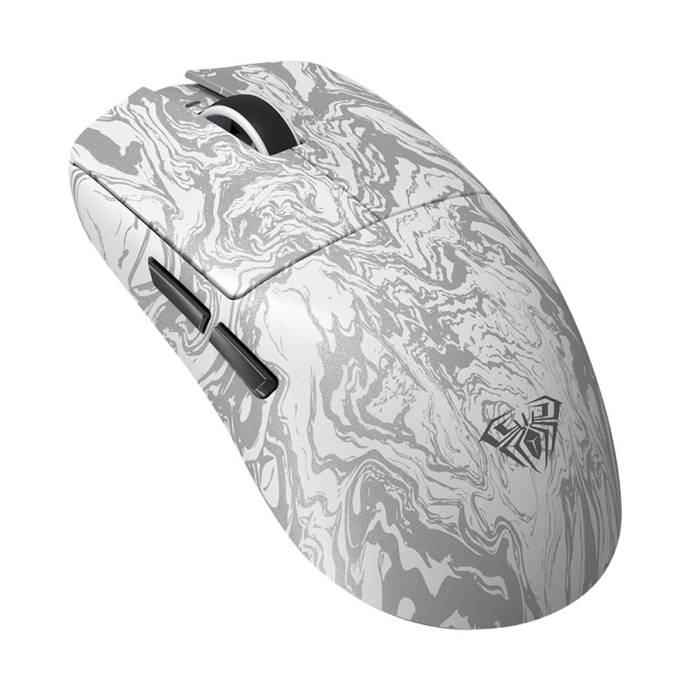 MOUSE WIRELESS BLUETOOTH AULA X9MAX TRI-MODE POLLING RATE 8K WHITE LIQUID (เมาส์ไร้สาย)