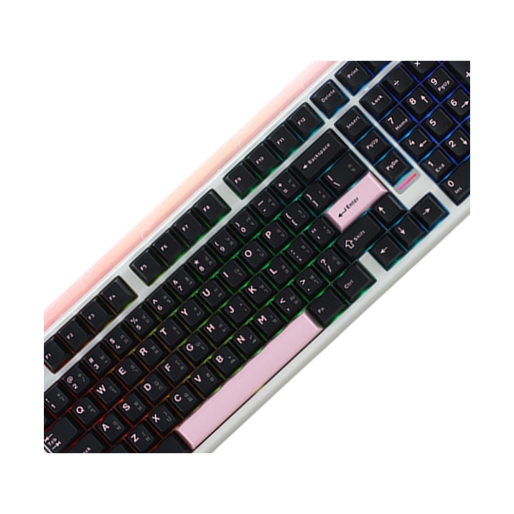 KEYBOARD WIRELESS BLUETOOTH AULA HERO99 PINK CHUN EN (MAGNETIC SWITCH คีย์บอร์ด)