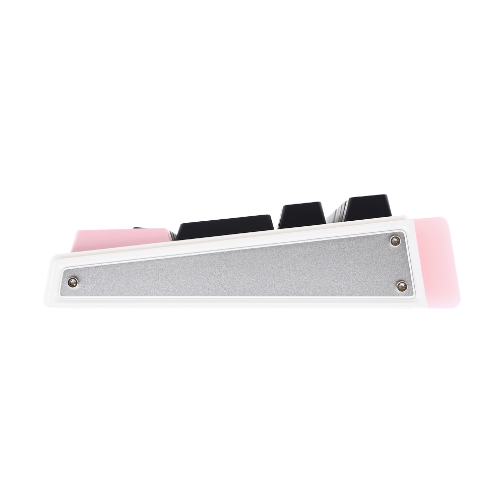 KEYBOARD WIRELESS BLUETOOTH AULA HERO99 PINK CHUN EN (MAGNETIC SWITCH คีย์บอร์ด)