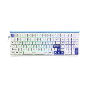 KEYBOARD WIRELESS BLUETOOTH AULA HERO99 BLUE CHUN EN (MAGNETIC SWITCH คีย์บอร์ด)