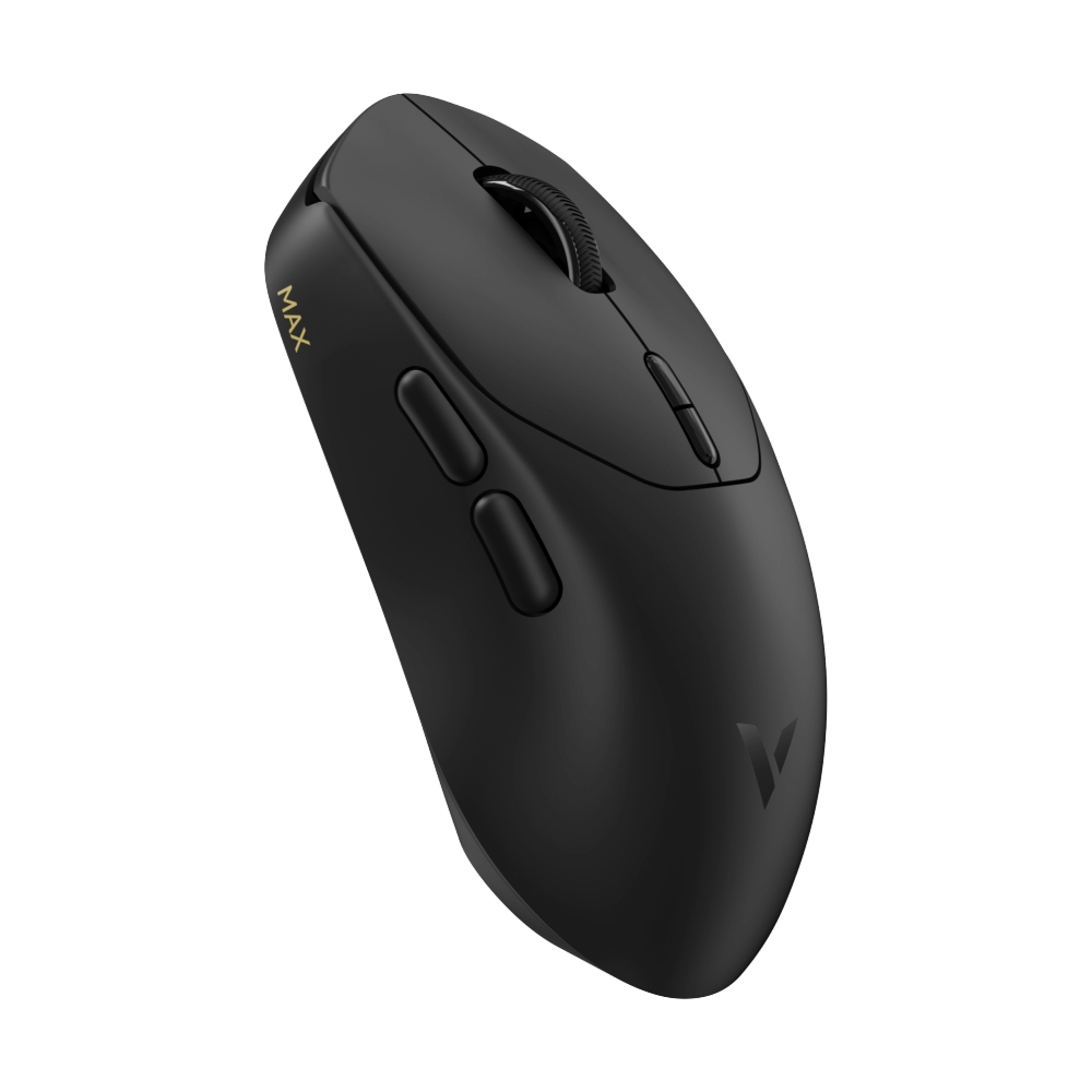 MOUSE WIRELESS RAPOO VT1MAX BLACK (เมาส์ไร้สาย)