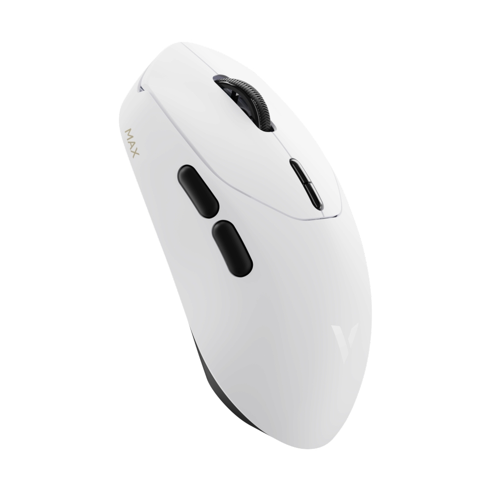 MOUSE WIRELESS RAPOO VT1MAX BLACK/WHITE (เมาส์ไร้สาย)