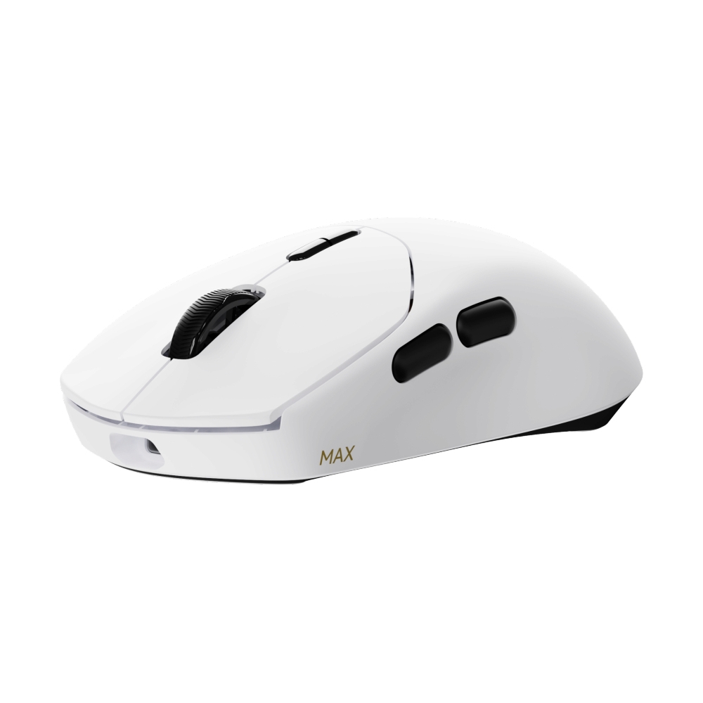 MOUSE WIRELESS RAPOO VT1MAX BLACK/WHITE (เมาส์ไร้สาย)