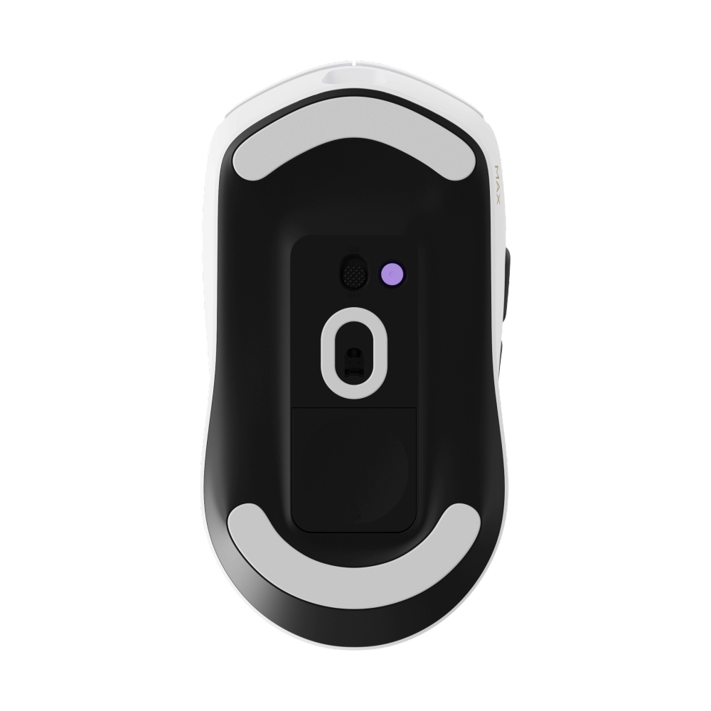 MOUSE WIRELESS RAPOO VT1MAX BLACK/WHITE (เมาส์ไร้สาย)
