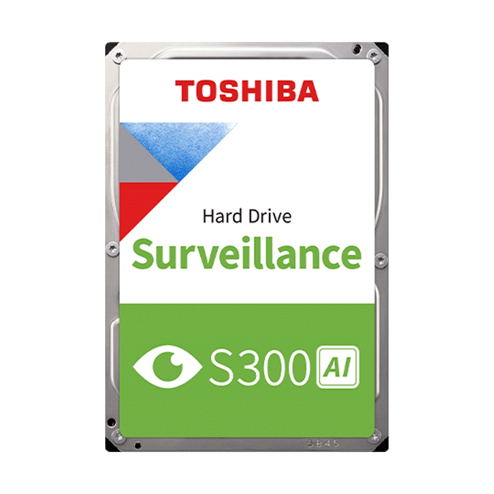 18 TB HDD CCTV TOSHIBA S300 AI (7200RPM, 1TB, SATA-3, MG11ACA18TE-V)
