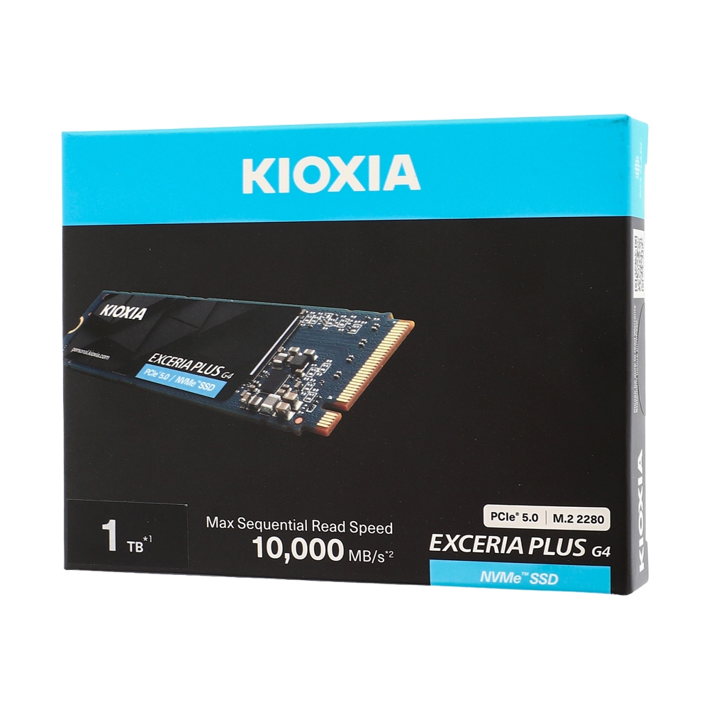 1 TB SSD M.2 PCIe 5.0 KIOXIA (LVD10Z001TG8) NVMe M.2 2280