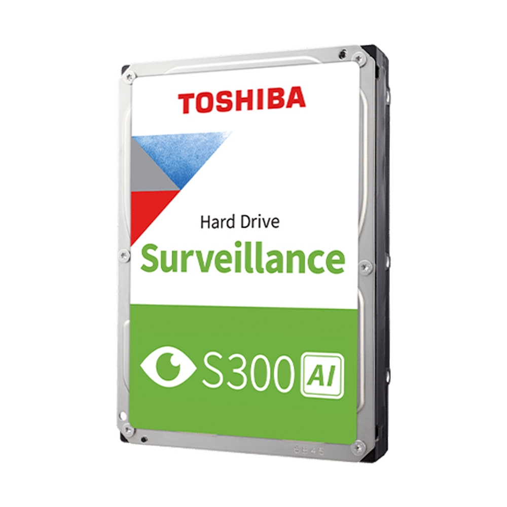 24 TB HDD CCTV TOSHIBA S300 AI (7200RPM, 1TB, SATA-3, MG11ACA24TE-V)