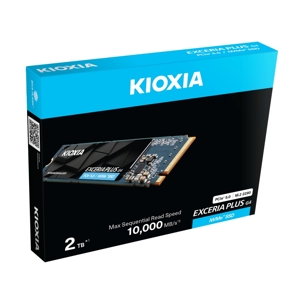 2 TB SSD M.2 PCIe 5.0 KIOXIA (LVD10Z002TG8) NVMe M.2 2280