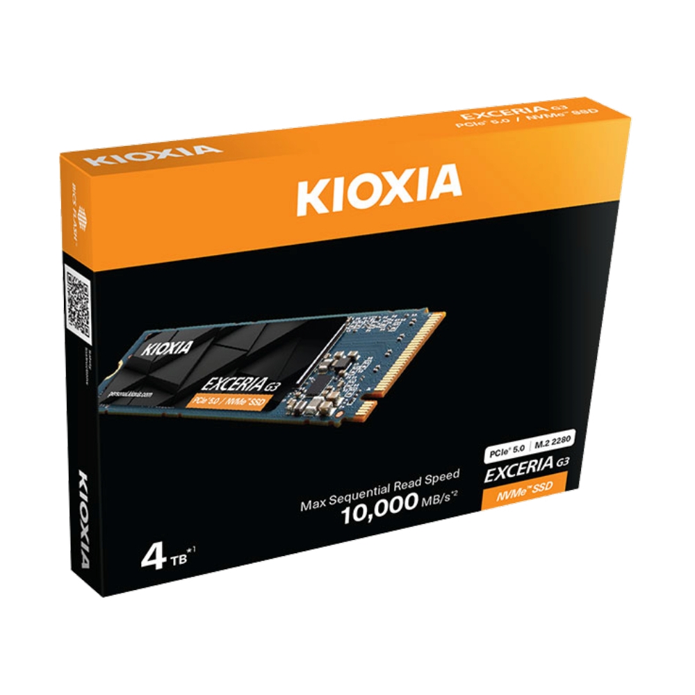 2 TB SSD M.2 PCIe 5.0 KIOXIA (LVC10Z002TG8) NVMe M.2 2280