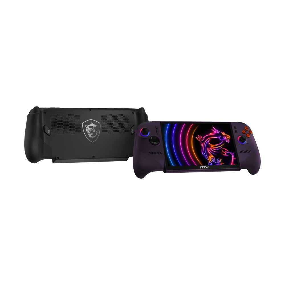 MSI Claw 8 EX AI+ CG3EM-005TH (Void Purple)