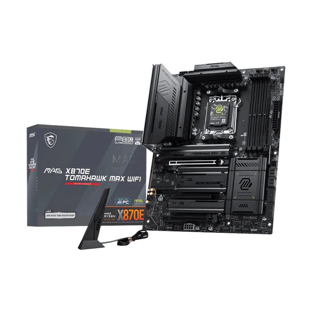 MAINBOARD (AM5) MSI MAG X870E TOMAHAWK MAX WIFI DDR5
