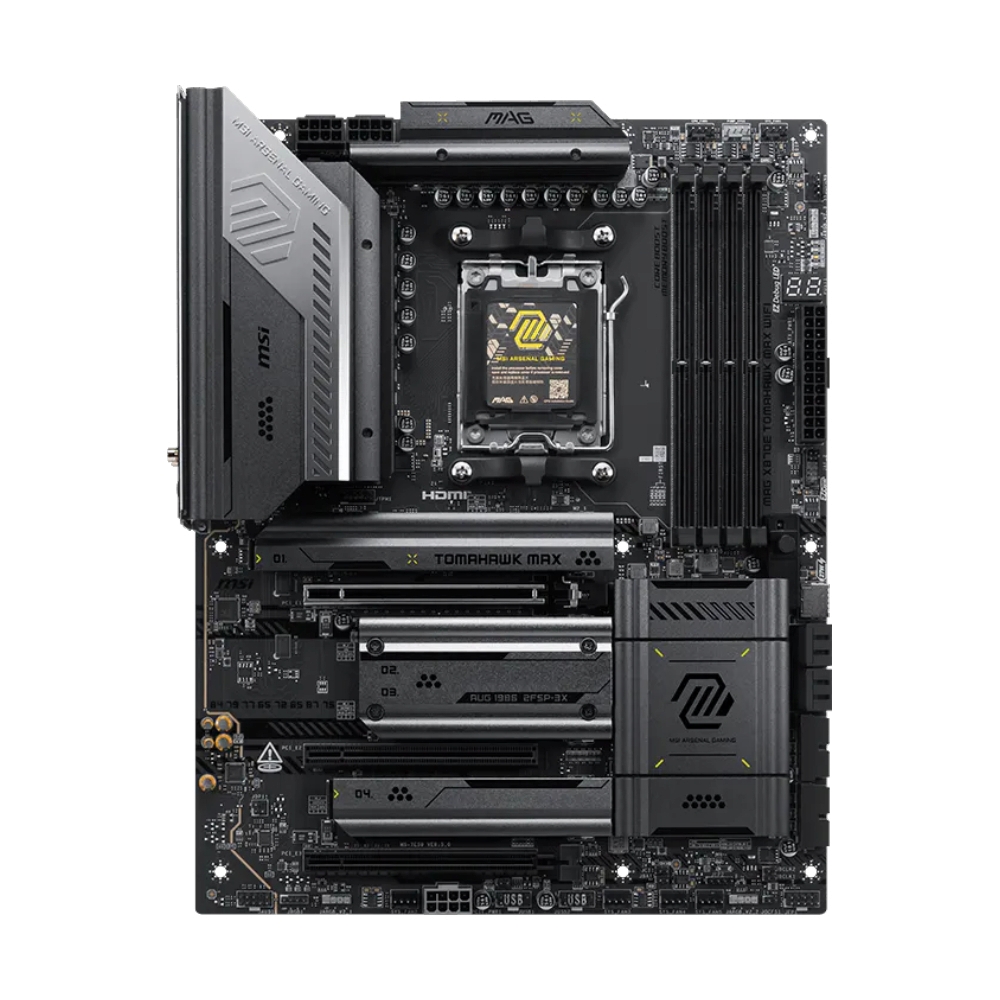 MAINBOARD (AM5) MSI MAG X870E TOMAHAWK MAX WIFI DDR5