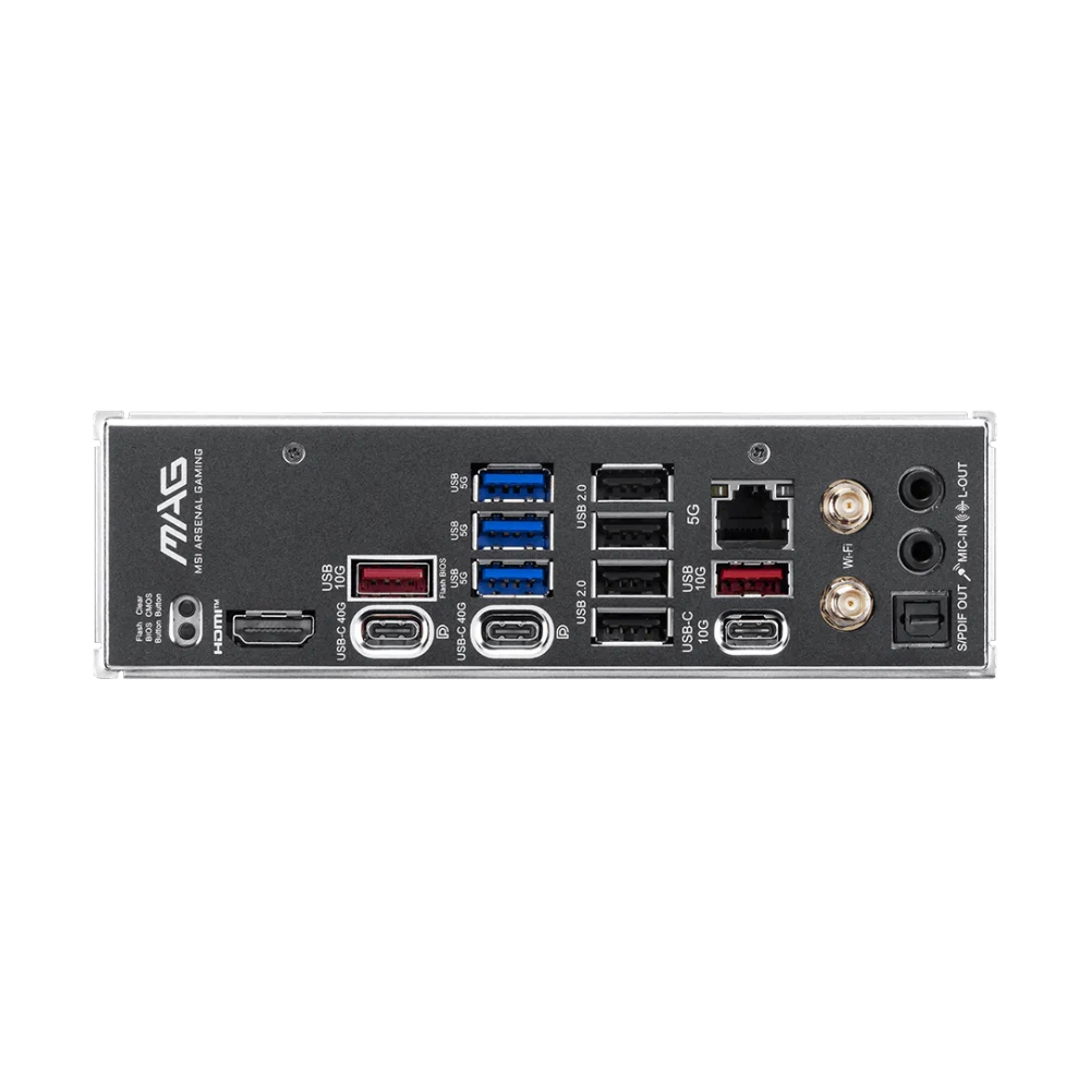 MAINBOARD (AM5) MSI MAG X870E TOMAHAWK MAX WIFI DDR5