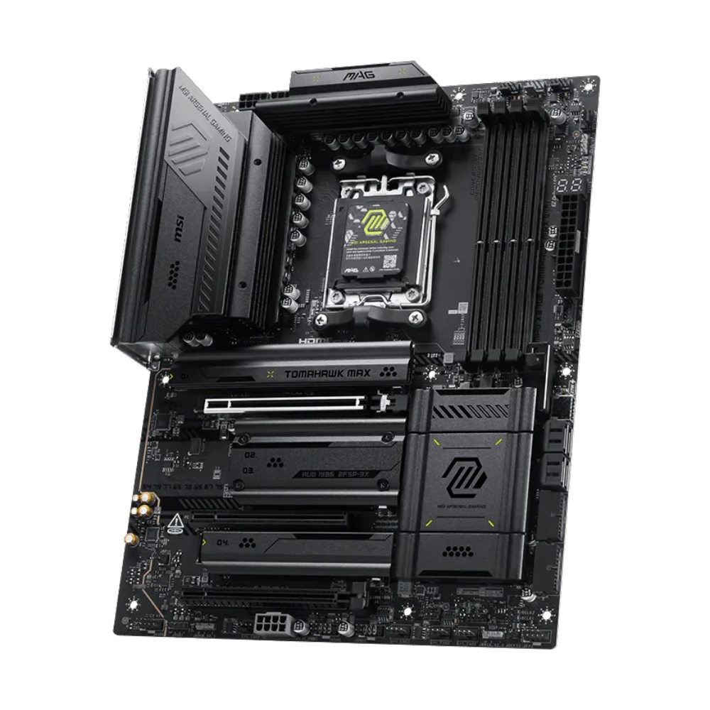 MAINBOARD (AM5) MSI MAG X870E TOMAHAWK MAX WIFI DDR5