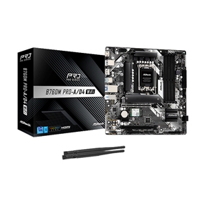 MAINBOARD (1700) ASROCK B760M PRO-A WIFI DDR4