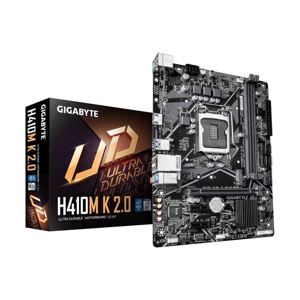 MAINBOARD (1200) GIGABYTE H410M K 2.0 (REV 1.0)