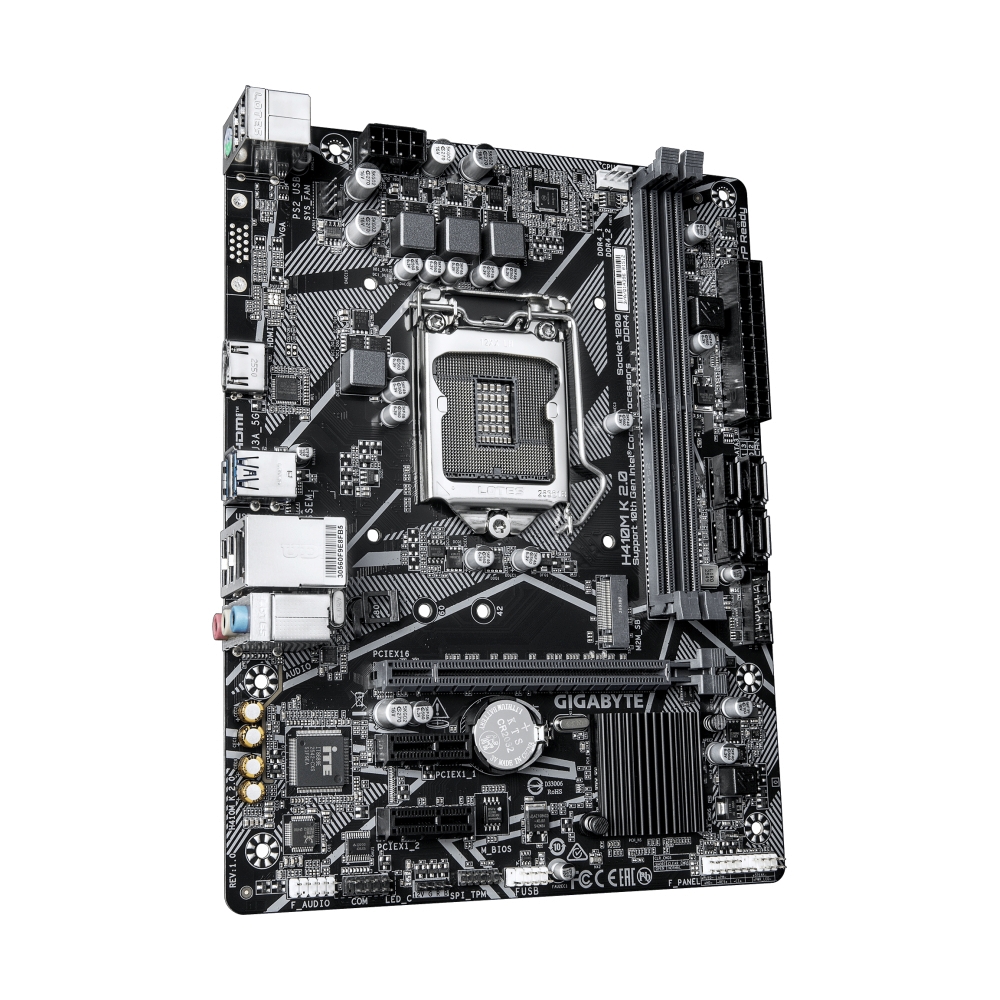 MAINBOARD (1200) GIGABYTE H410M K 2.0 (REV 1.0)