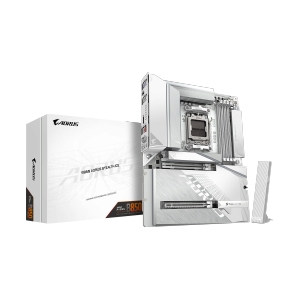 MAINBOARD (AM5) GIGABYTE B850M AORUS STEALTH ICE DDR5 (REV 1.0)