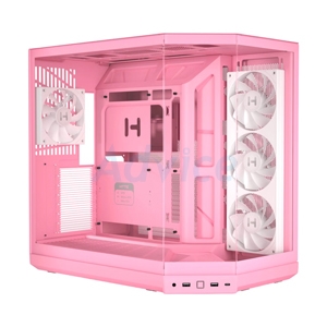 ATX CASE (NP) HYTE Y50 RGB STRAWBERRY MILK