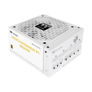 POWER SUPPLY (80+ GOLD) 850W THERMALTAKE DOCKPOWER FI SNOW (PS-DCP-0850FNFAGE-S)