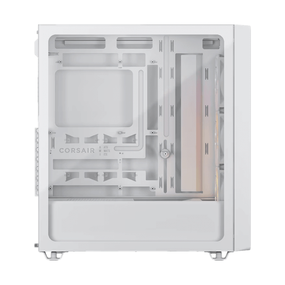 mATX CASE (NP) CORSAIR 3200D RS ARGB MID-TOWER WHITE (CC-9011345-WW)