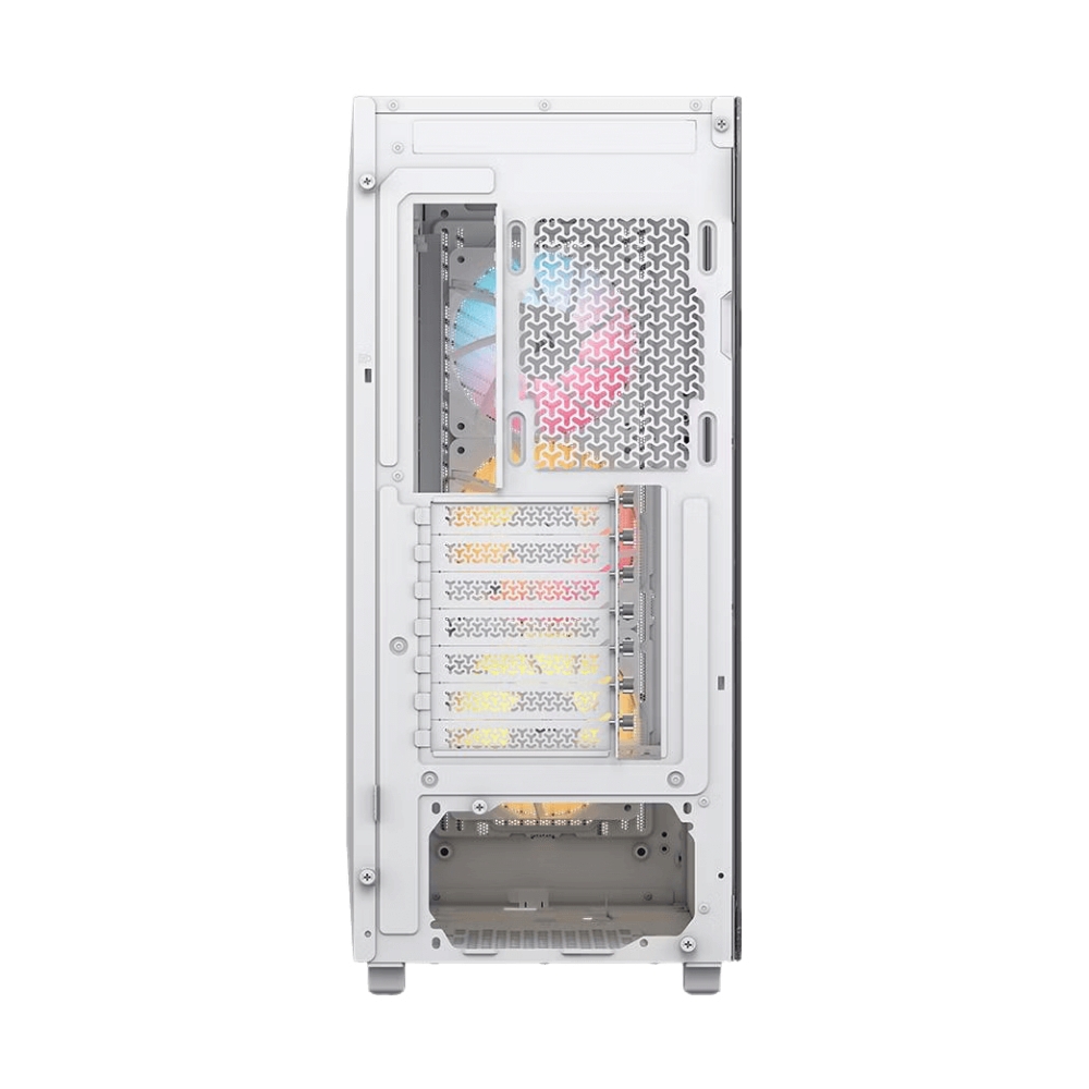 mATX CASE (NP) CORSAIR 3200D RS ARGB MID-TOWER WHITE (CC-9011345-WW)