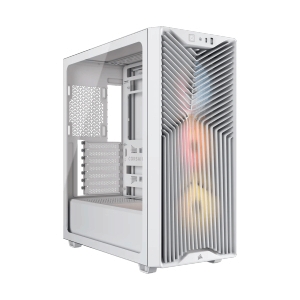 mATX CASE (NP) CORSAIR 3200D RS ARGB MID-TOWER WHITE (CC-9011345-WW)