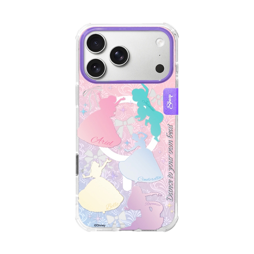 Case iPhone 18 Pro Max, 17 Pro Max Canvas Princess Twirl