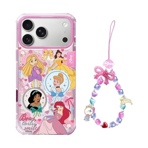 Case iPhone 18 Pro, 17 Pro Sheep Chromatic Canvas Princess Bows(5IPH182IMM567)