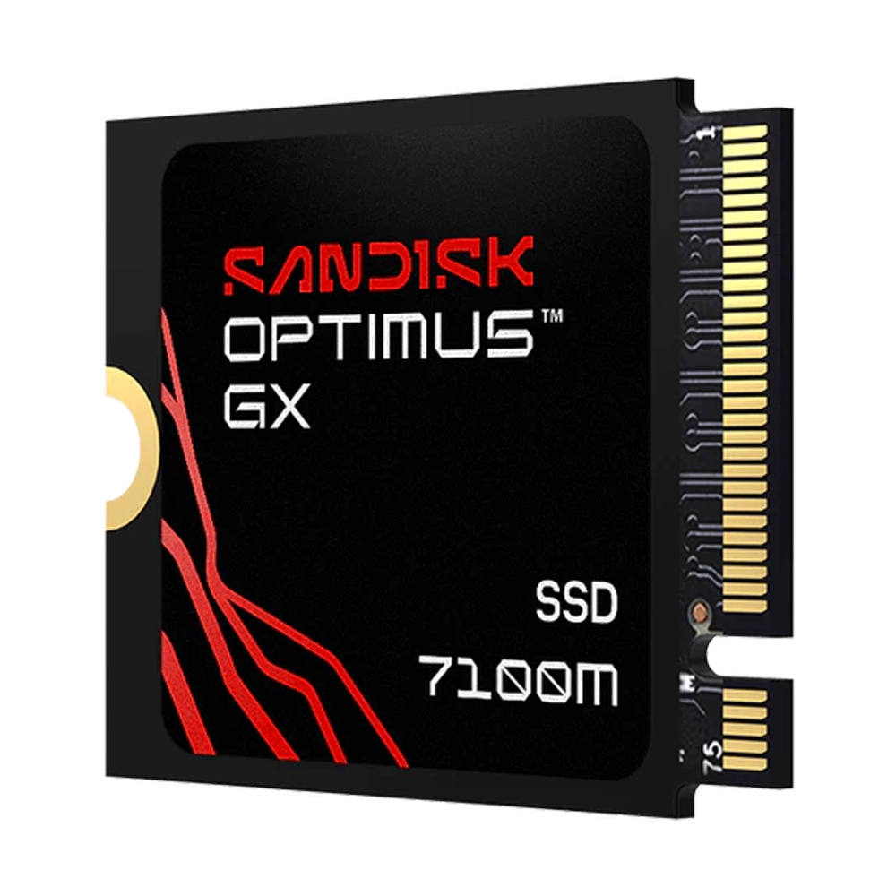 2 TB SSD M.2 PCIe 4.0 SANDISK OPTIMUS 7100M (SDSP71200TAT-000E0) NVMe M.2 2230