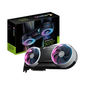 VGA GIGABYTE GEFORCE RTX 5070 TI AORUS INFINITY OC - 16GB GDDR7 (REV. 1.0)
