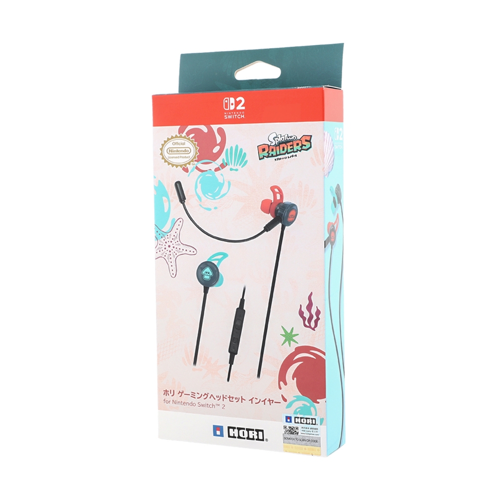 INEAR HORI2 GAMING EARBUDS SP RD (หูฟัง)