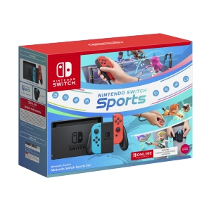 NINTENDO SWITCH SPORTS SET (เครื่องเกมพร้อมอุปกรณ์เสริม)